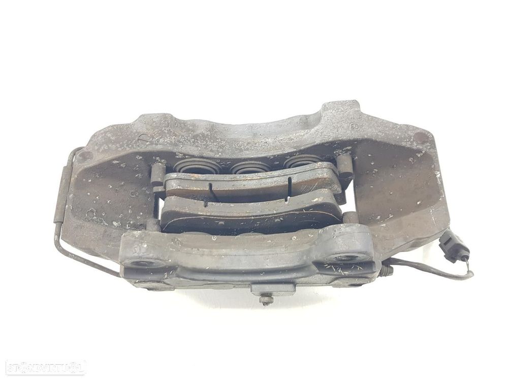 PINÇA TRAVÃO FRONTAL ESQUERDA AUDI Q7 2008 -7L6615149 - 1