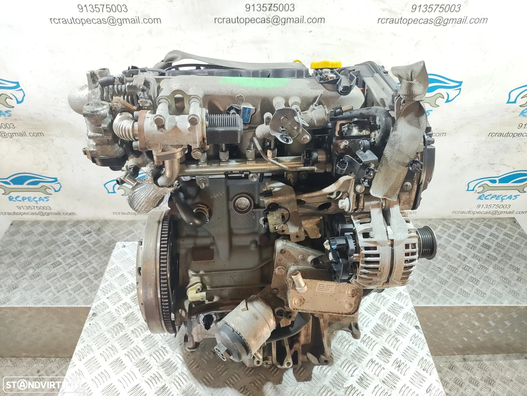 Motor Completo Opel 1.9 CDTI 8v 129cv Z19DT Bosch - 5
