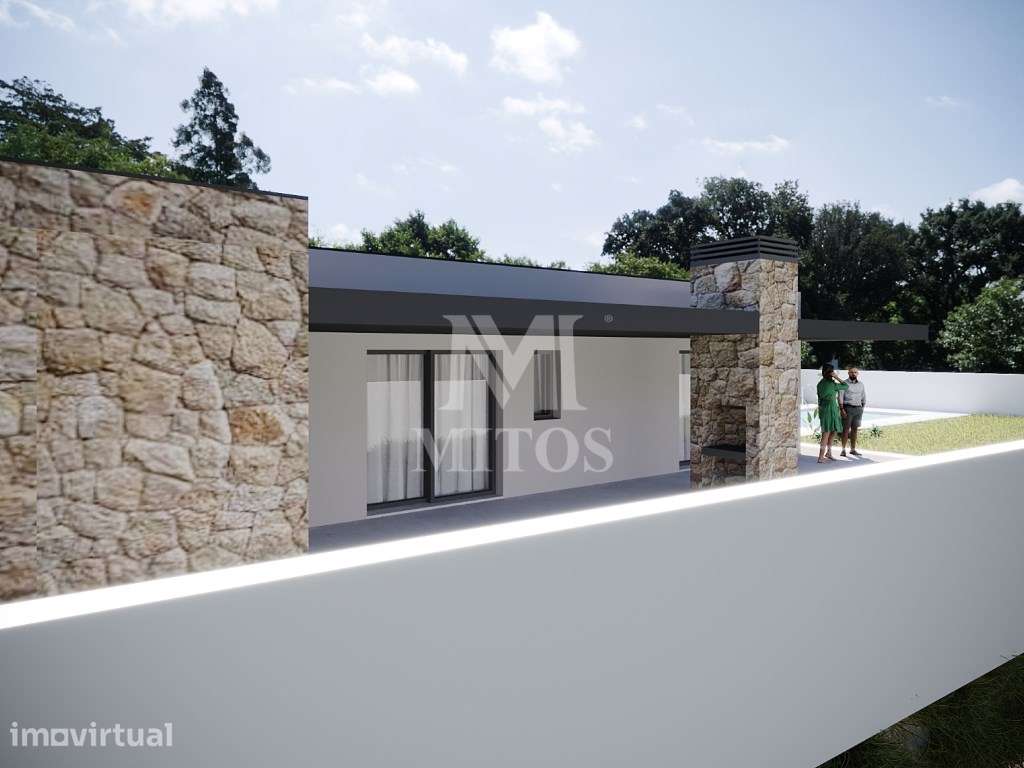 Terreno vendido com projeto em Tregosa - Barcelos - Grande imagem: 2/13