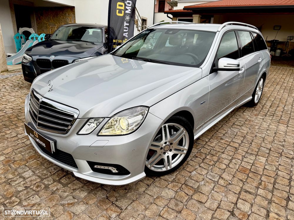Mercedes-Benz E 350 T CDI DPF BlueEFFICIENCY 7G-TRONIC Avantgarde - 10