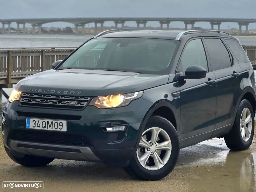 Land Rover Discovery Sport 2.0 TD4 HSE 7L - 1