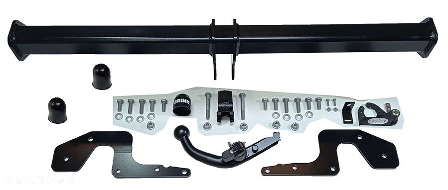 WYPINANY NOWY WERTYKALNY HAK HOLOWNICZY DO NISSAN QASHQAI 3 III J12 od2021 FIRMY BRINK - 1