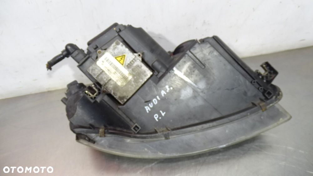 LAMPA LEWA PRZEDNIA XENON AUDI A3 8P 8P0941029D - 6