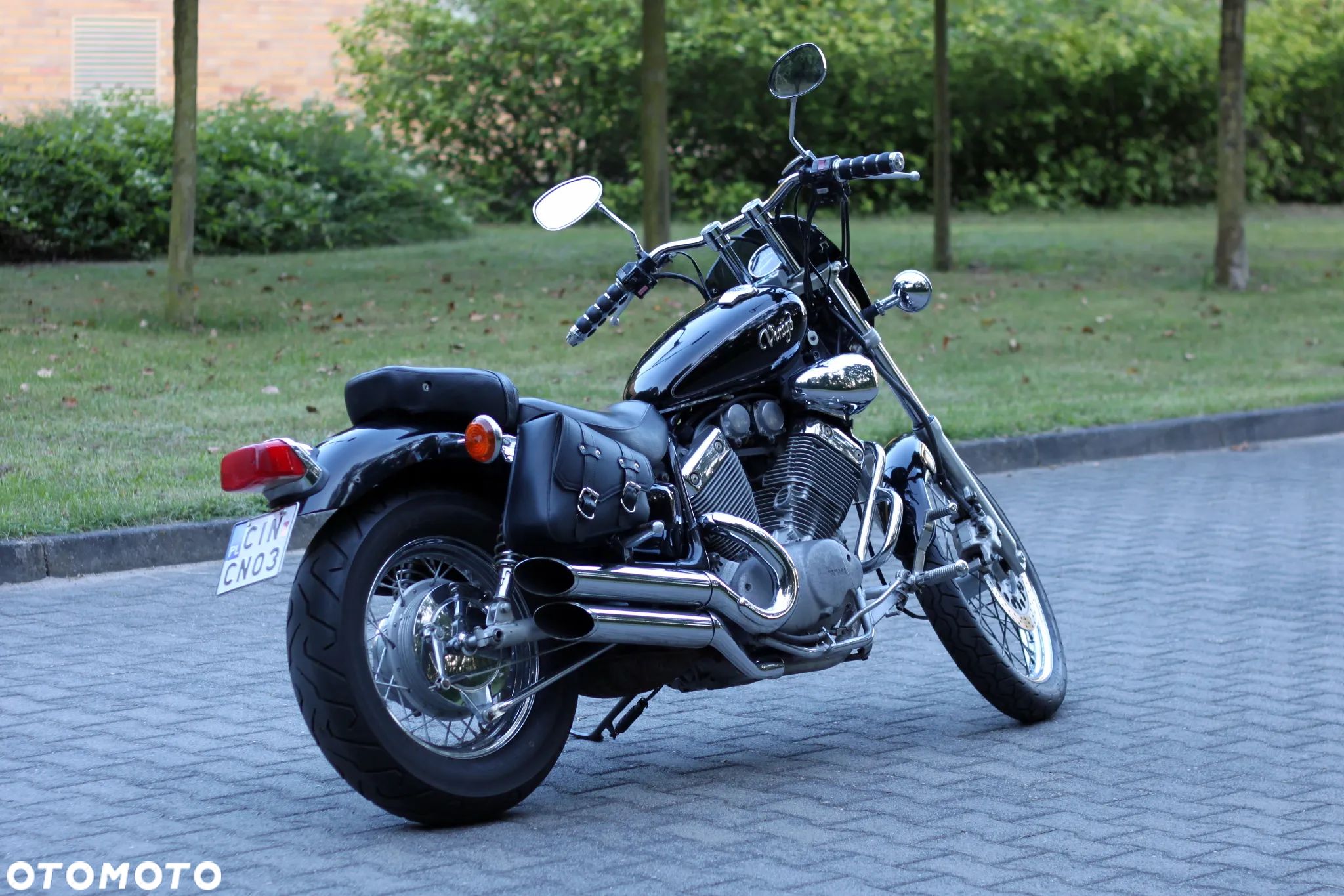 Yamaha Virago - 1