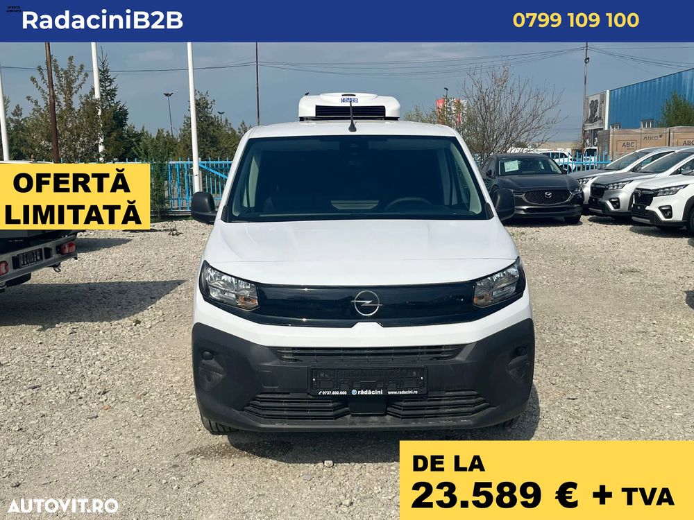 Opel Combo L1 IZOTERMA CU TEMPERATURA CONTROLATA BB04 - 4