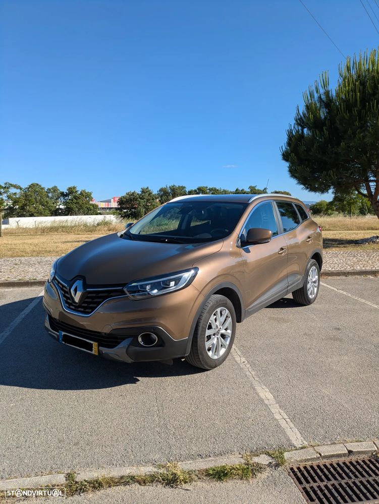 Renault Kadjar 1.5 dCi Exclusive - 1