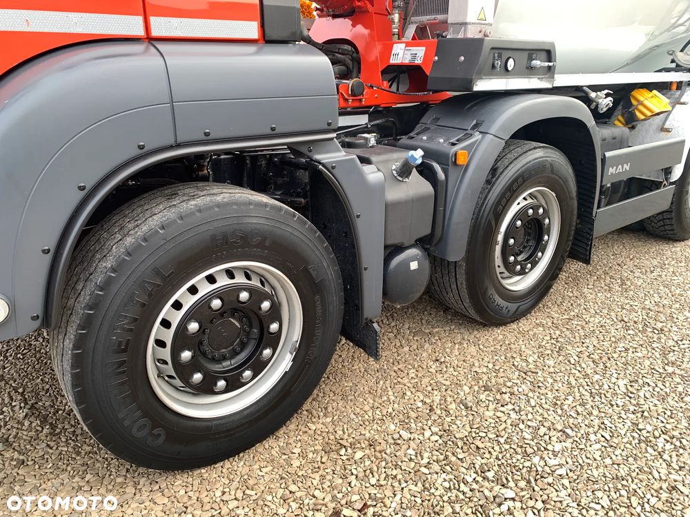 MAN TGS 32.420, BETONOMIESZARKA - LIEBHERR 9 M3, - 21