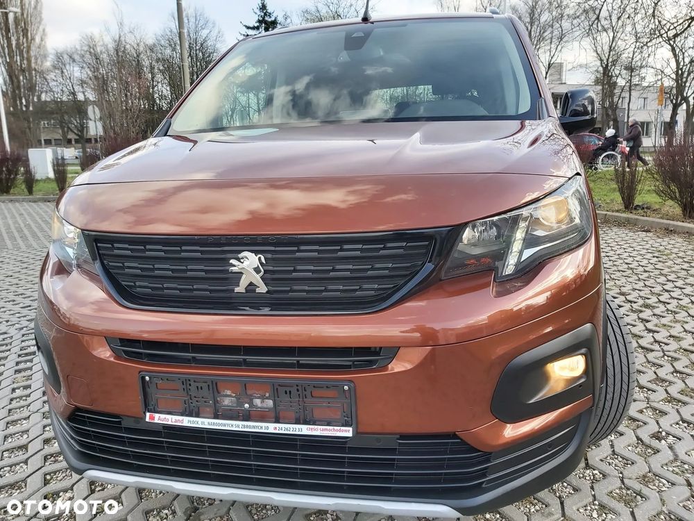 Peugeot Rifter N1 BlueHDI 100 L1 GT - 16
