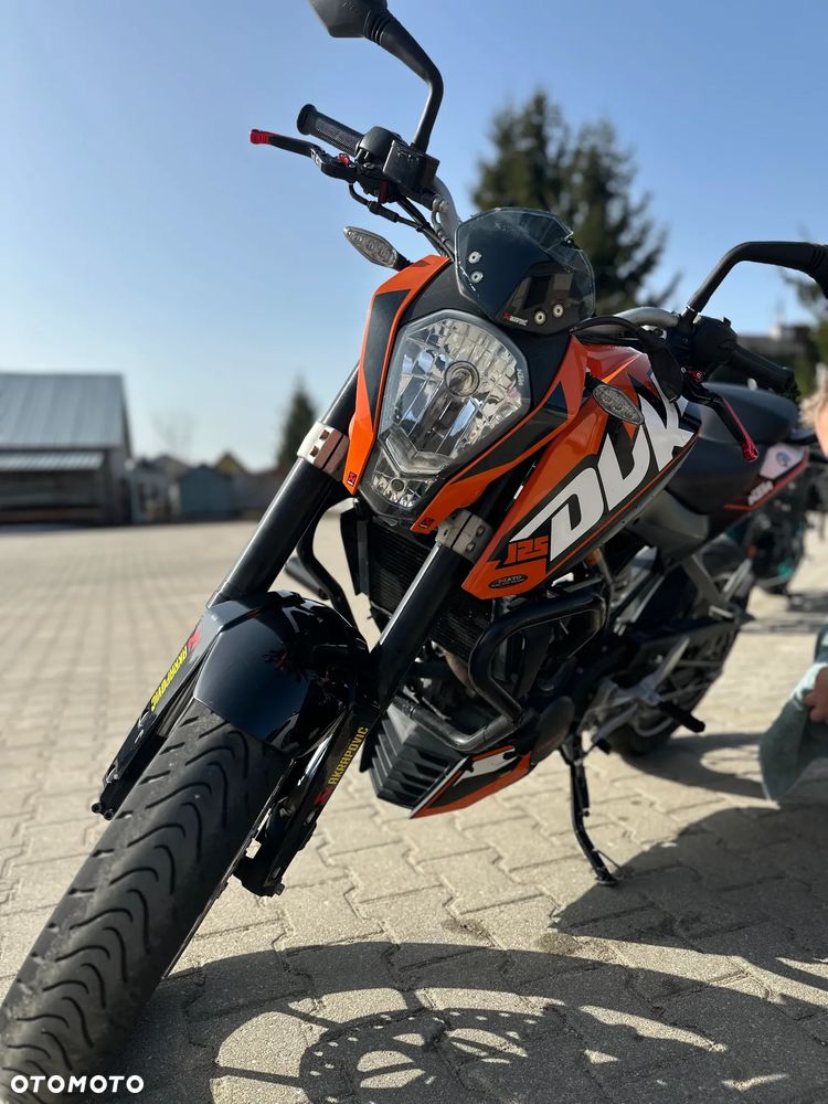 KTM Duke - 8