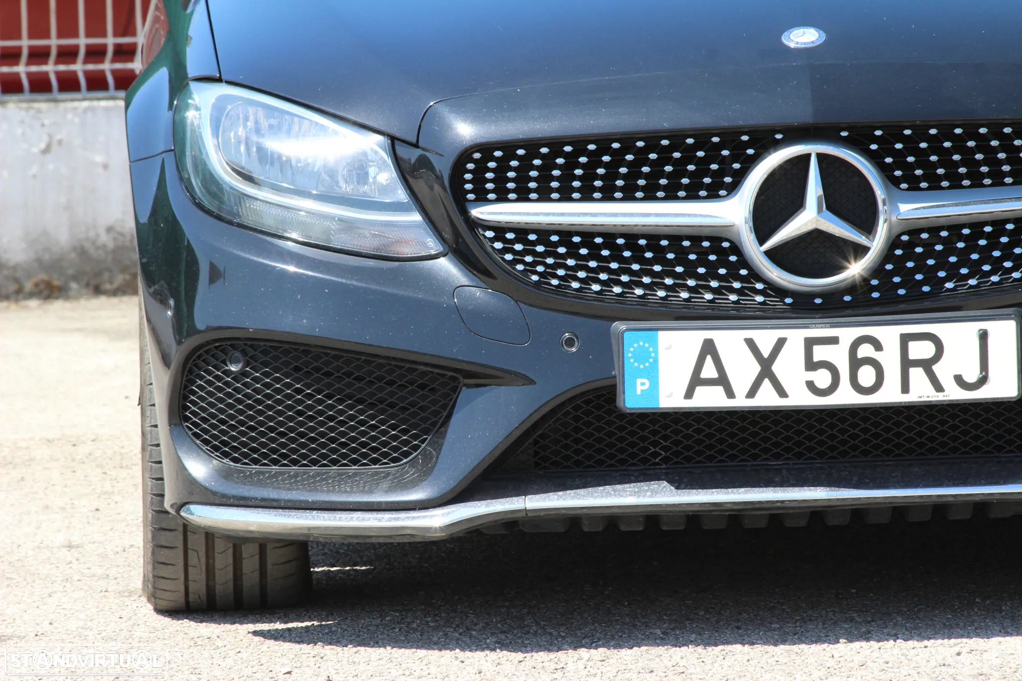 Mercedes-Benz C 220 d Coupe AMG Line - 8