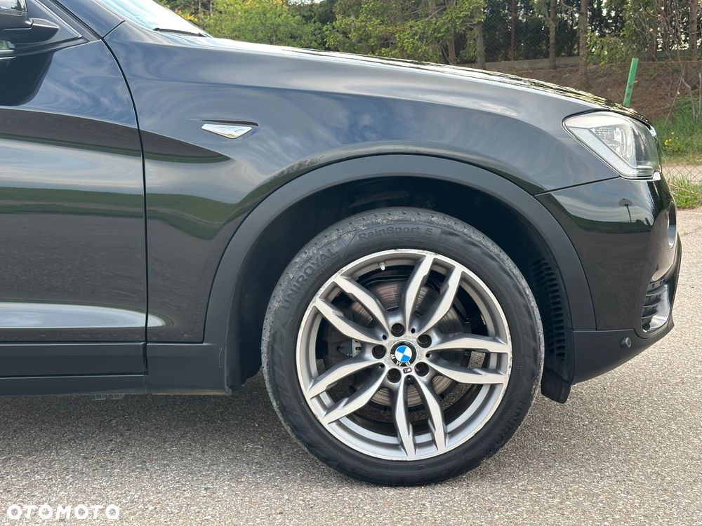 BMW X3 xDrive20d - 10
