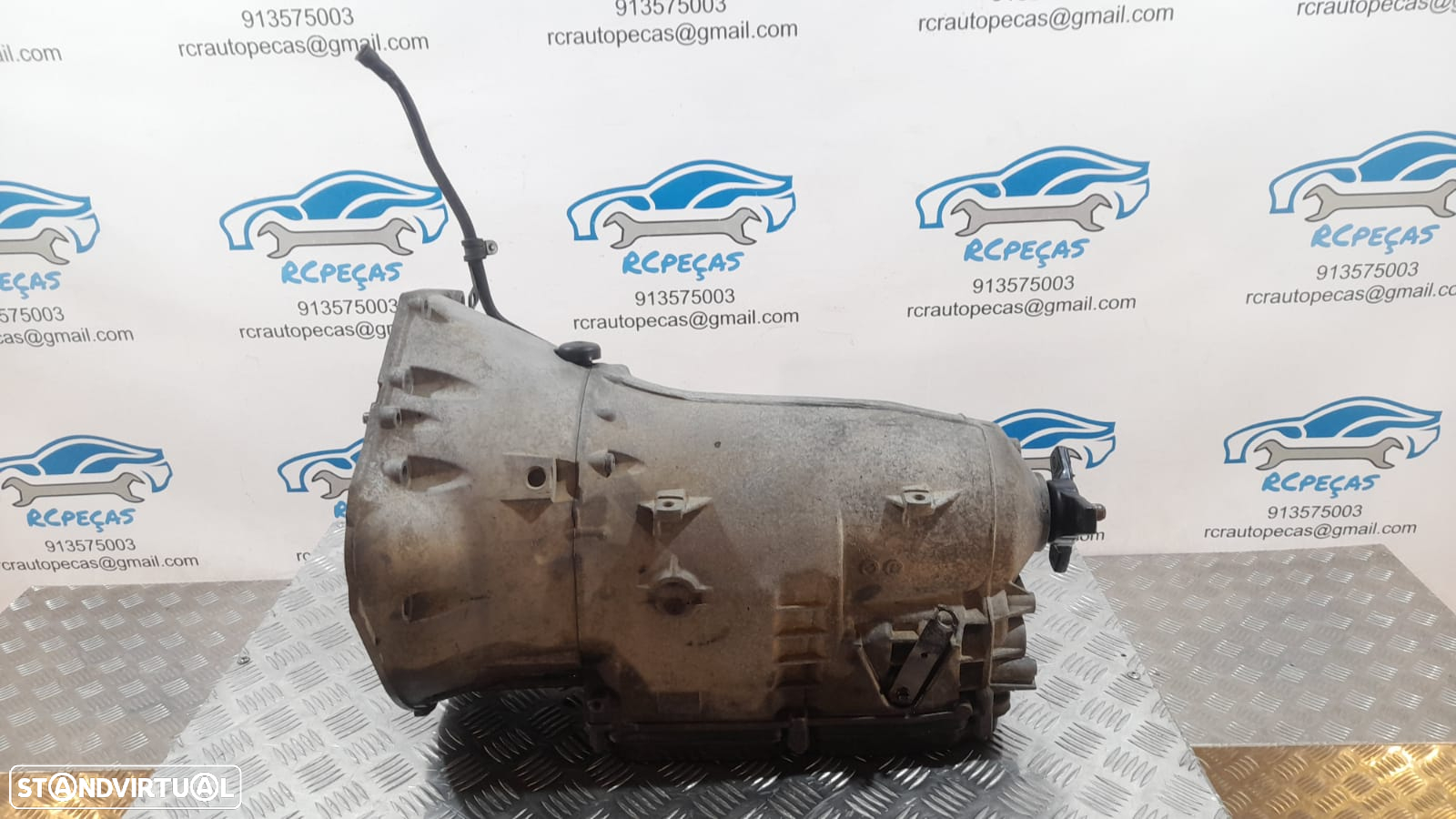 - CAIXA VELOCIDADES AUTOMATICA MERCEDES BENZ C W203 C220 220 CDI 16V 143CV OM646962 646962 722699 722.699 A2032700100 2032700100 CLC CL203 CLASS E W210 W211 CLK C209 W209 - 4