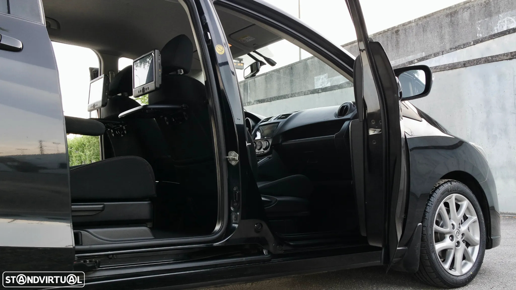 Mazda 5 MZR-CD 1.6 Superior Wagon +Xenon +PE+Pele - 49