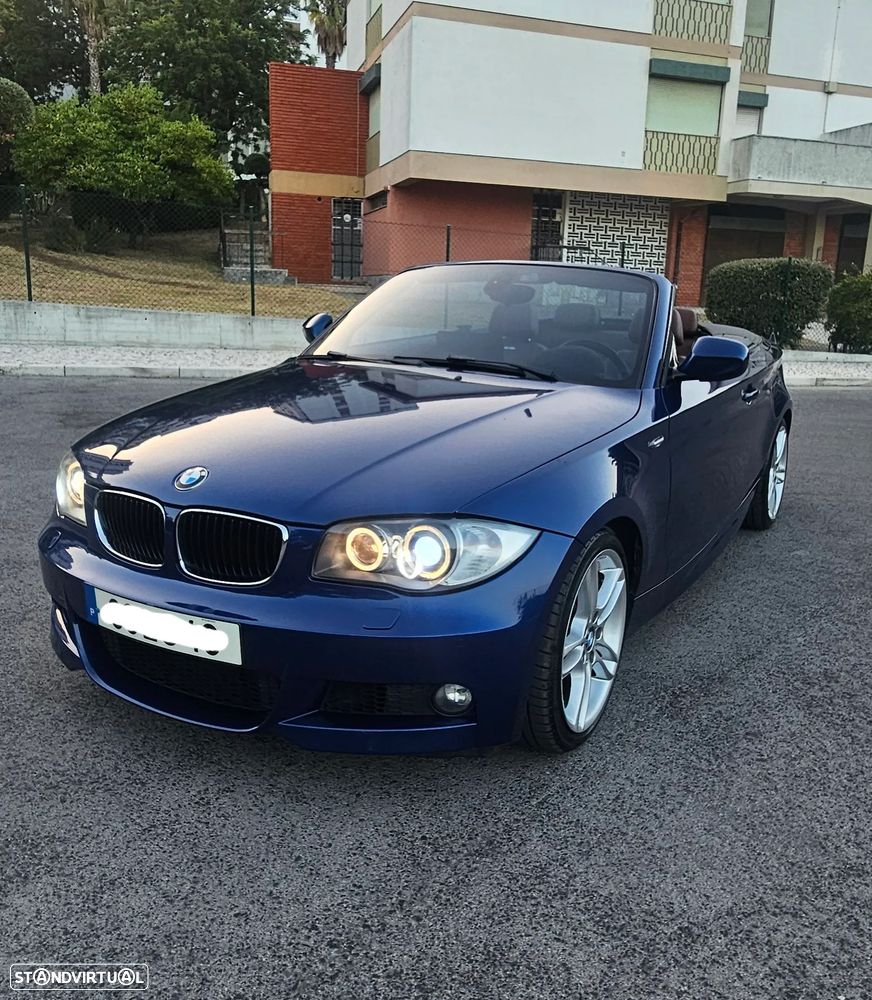 BMW 123 d Cabrio - 10