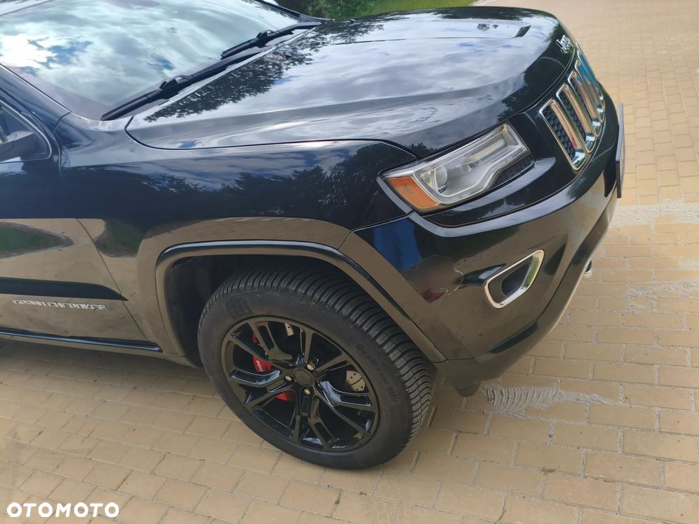 Jeep Grand Cherokee 5.7 V8 Overland - 11