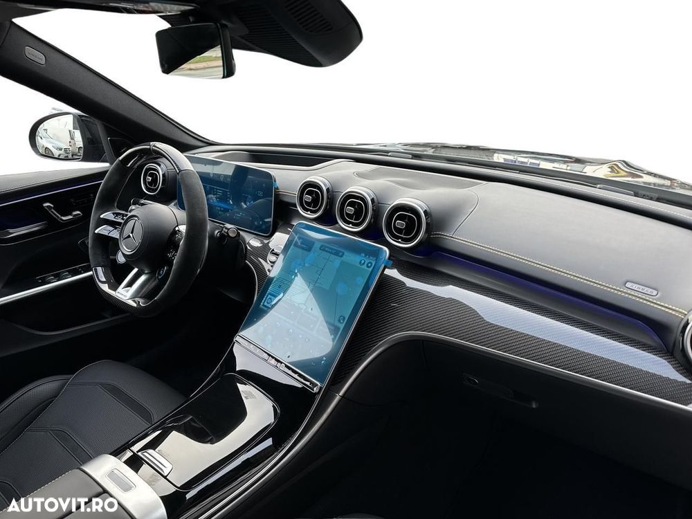 Mercedes-Benz C 63 AMG S PHEV Performance - 12