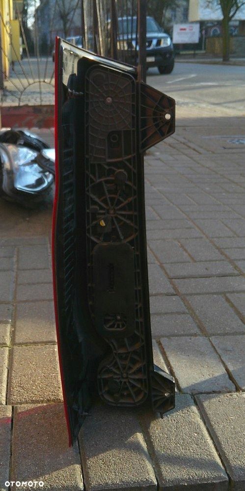 MERCEDES SPRINTER W907 W910 PRAWA TYLNA LAMPA LED ORYGINAŁ - 4