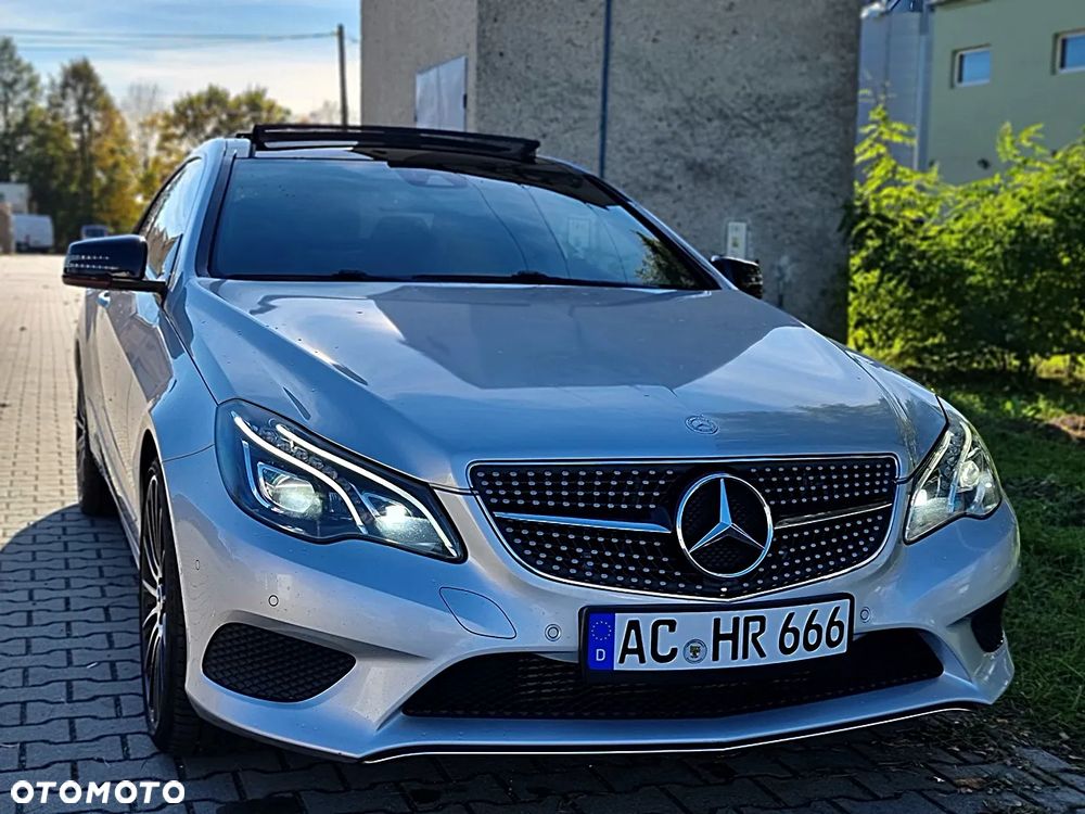 Mercedes-Benz Klasa E - 1