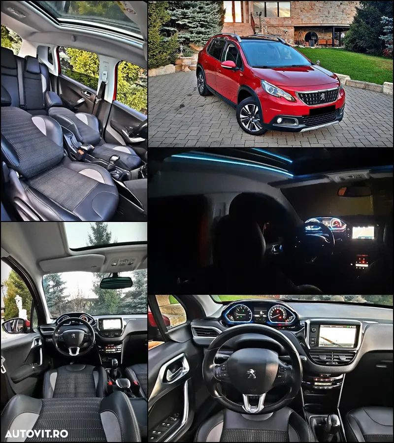 Peugeot 2008 PureTech 82 Allure - 24