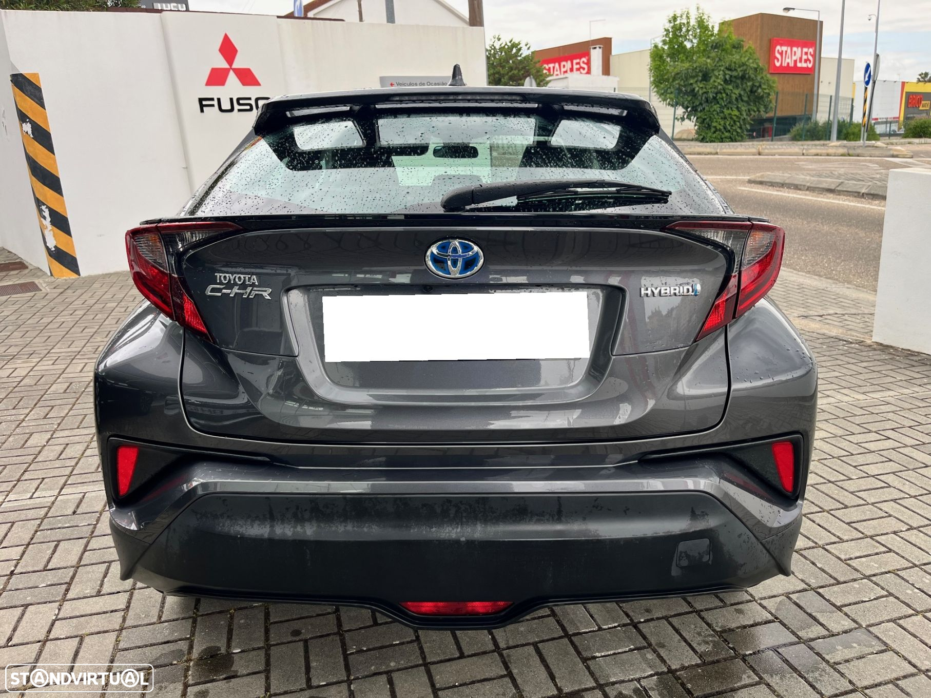 Toyota C-HR 1.8 Hybrid Comfort - 4