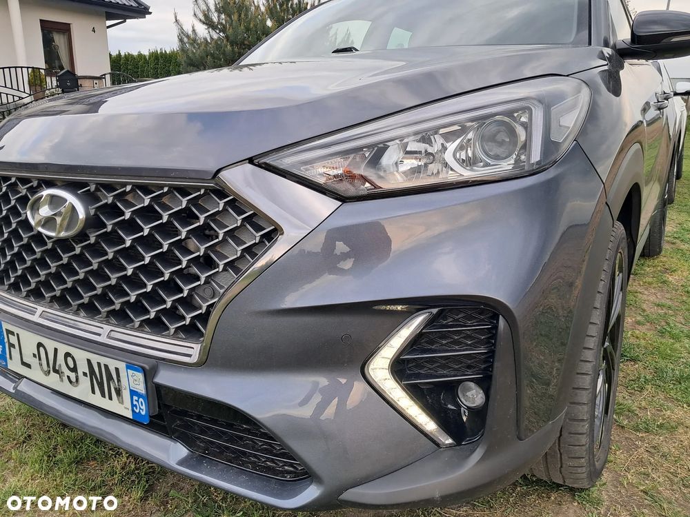 Hyundai Tucson 1.6 CRDi N Line 2WD DCT - 17