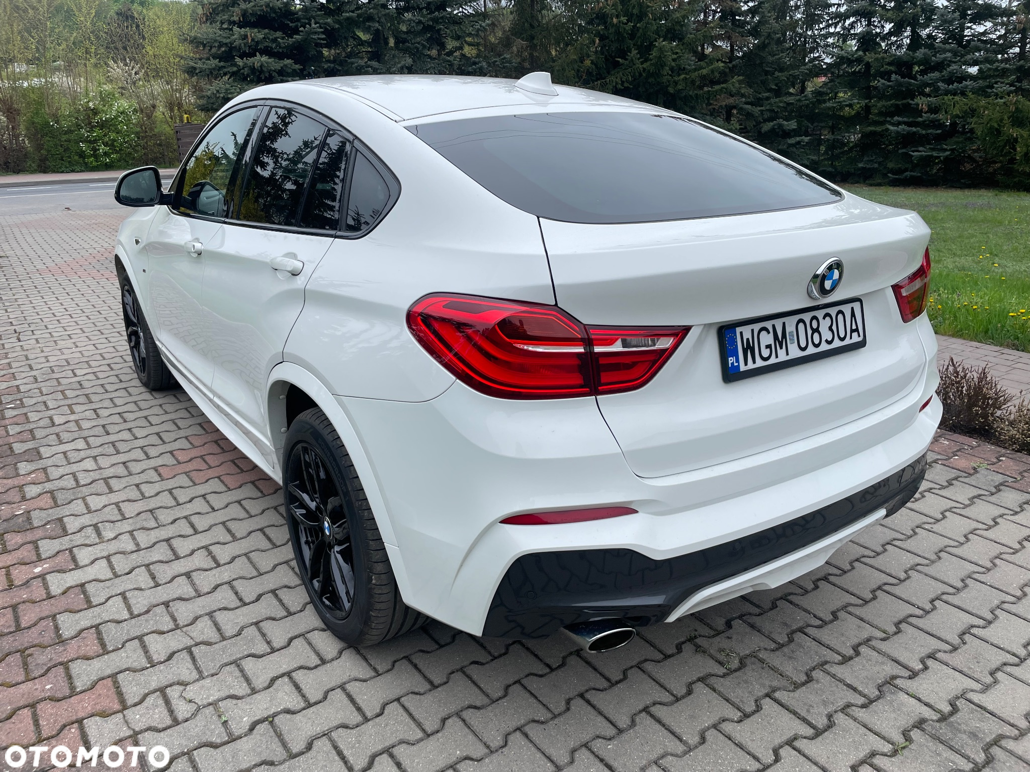 BMW X4 xDrive20d Edycja M Sport - 9