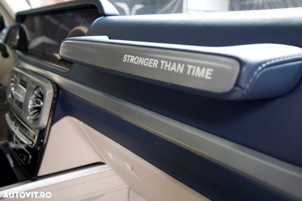Mercedes-Benz G 400 d 9G-TRONIC STRONGER THAN TIME Edition exklusiv - 17