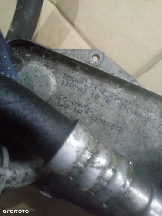 Chłodnica wymiennik przewody oleju BMW E69 E61 7529499 - 3