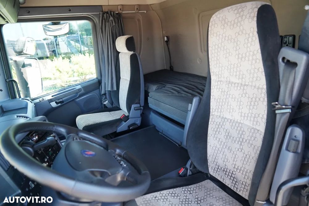 Scania G 410 / RETARDER / HIDRAULICĂ / CABINĂ JOSĂ / EURO 6 - 23