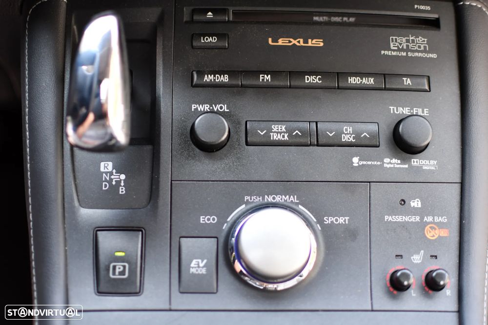Lexus CT 200h 4E P.Executive+Tecto de Abrir - 22