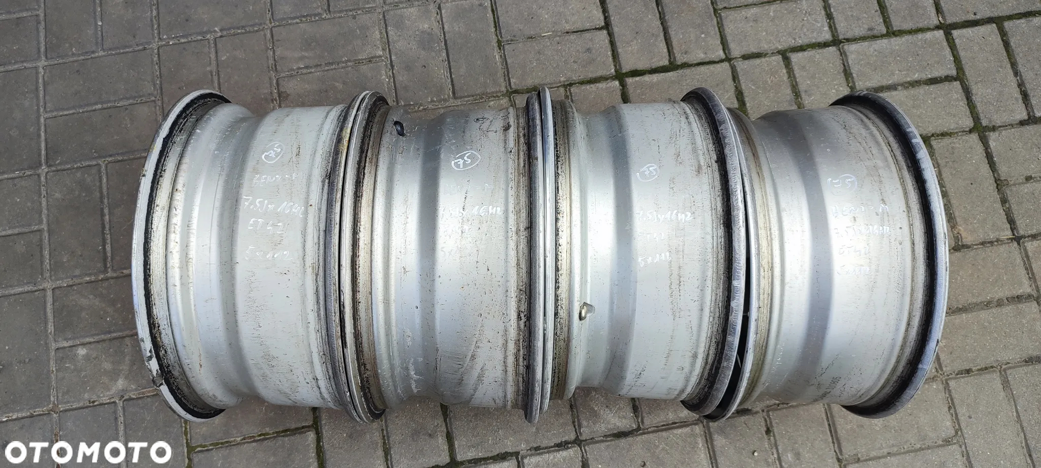 2114014402 FELGI ALUMINIOWE 5x112 7.5Jx16 CALI ET42 MERCEDES W211 KOMPLET 4 SZTUKI - 10
