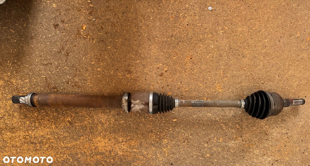 Ford Puma II PÓŁOŚ PRAWA PRZÓD - 1