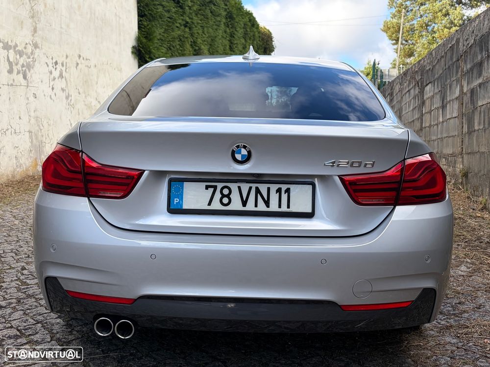 BMW 420 d Pack M Auto - 9