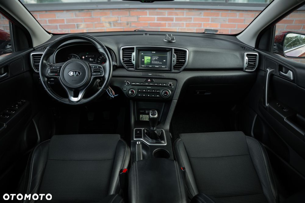 Kia Sportage 2.0 CRDI M 2WD - 5