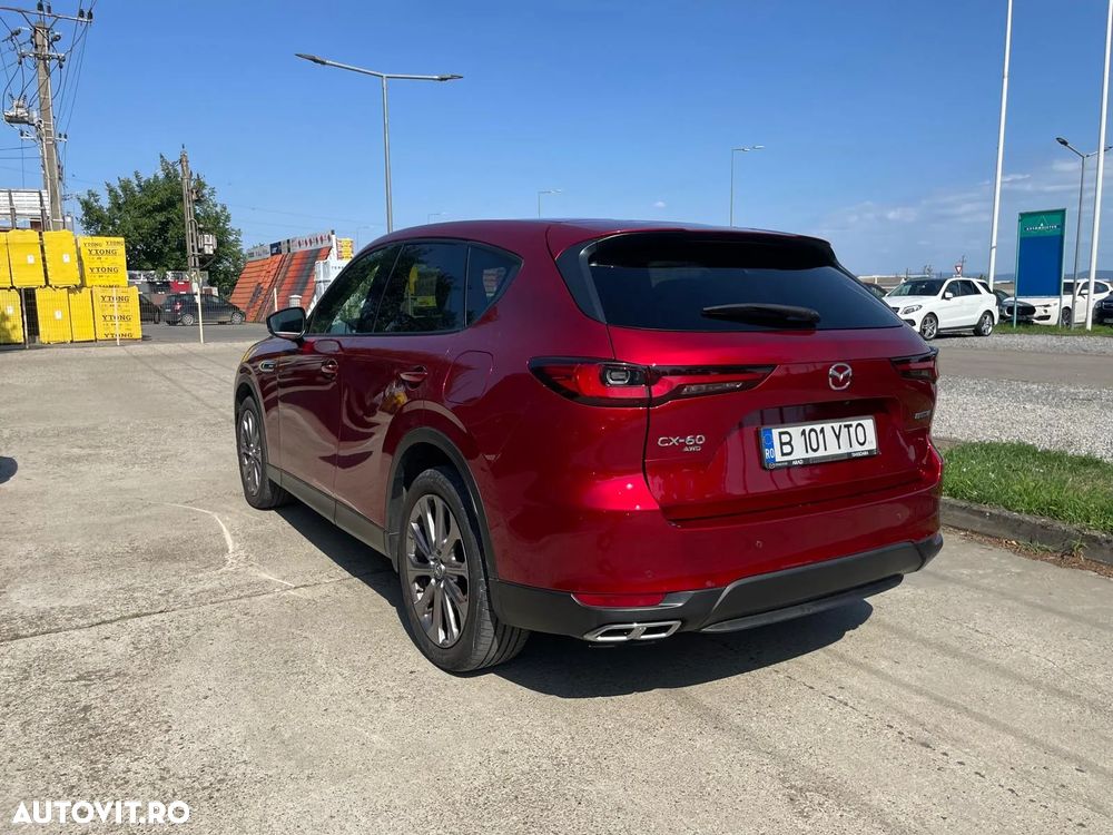 Mazda CX-60 e-Skyactiv PHEV Exclusive-line - 6