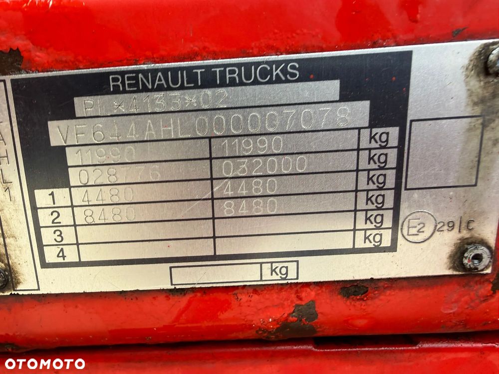 Renault MIDLUM 300.12 Zestaw Jumbo Tandem Dłużyca - 7