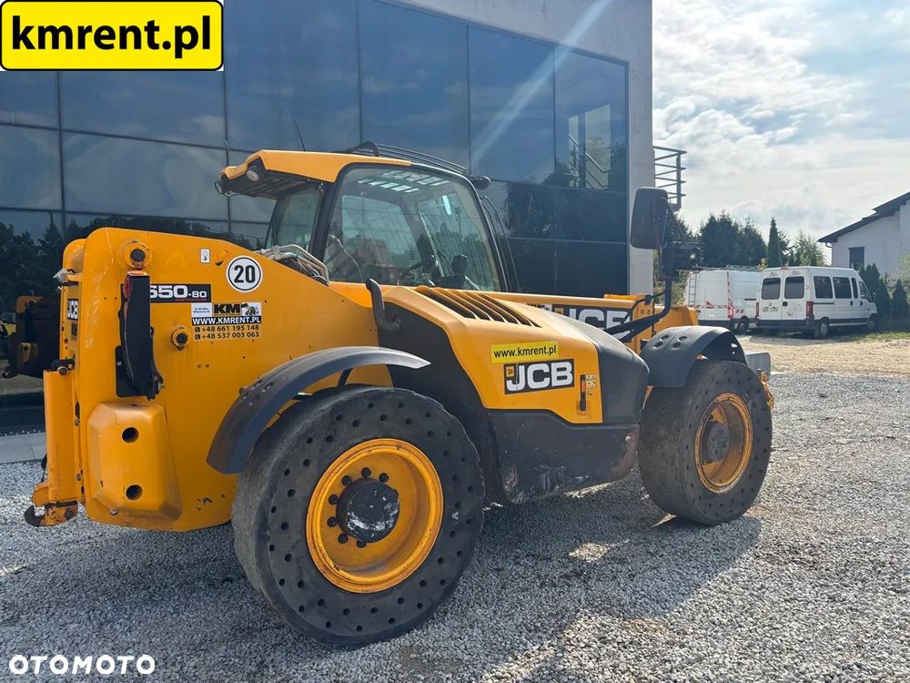 JCB 550-80 WM WASTEMASTER ŁADOWARKA TELESKOPOWA 2018R | JCB 560-80 Wastemaster, JCB 550-80, JCB 541-70, Manitou MLT 960, Manitou MLT 961, Manitou MLT 1041, Merlo TF50.8, Merlo TF45.11, Dieci Agri Max 50.8, Dieci Agri Max 60.9, Bobcat TL43.80HF, Claas Scorpion 960 - 27