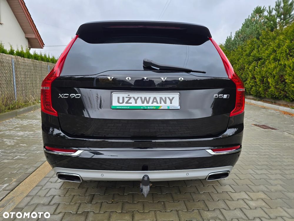 Volvo XC 90 D5 AWD Geartronic Inscription - 10