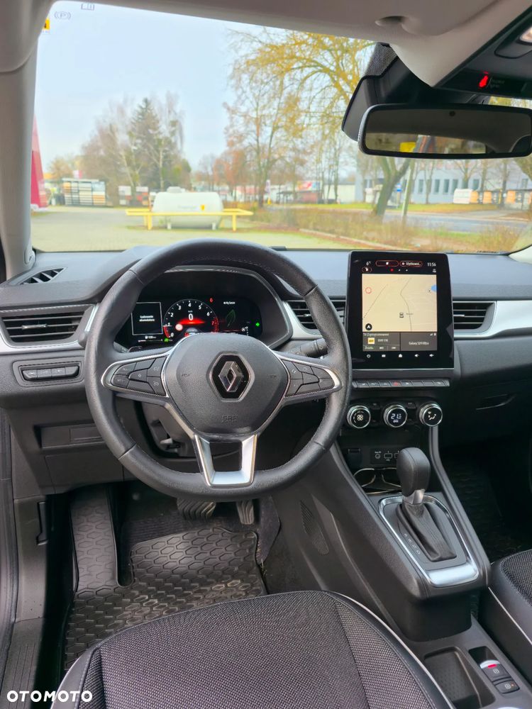 Renault Captur TCe Mild Hybrid 140 EDC GPF TECHNO - 8