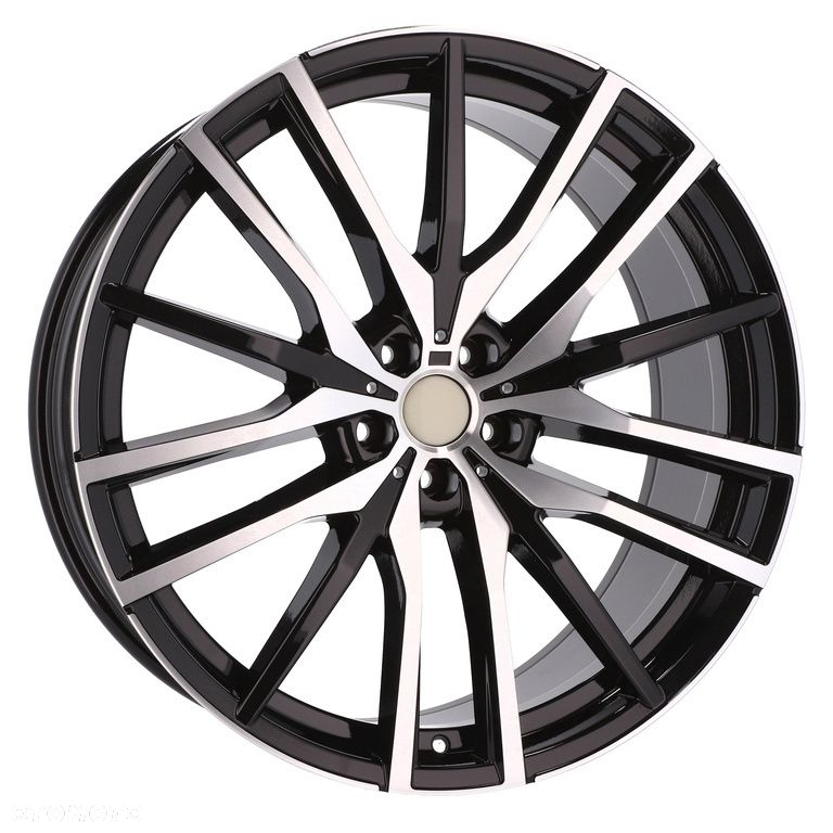 4x Felgi 20 m.in. do BMW X4 F26 X5 E70 F15 X6 E71 E72 F16 - H0324 (BY1473) - 10