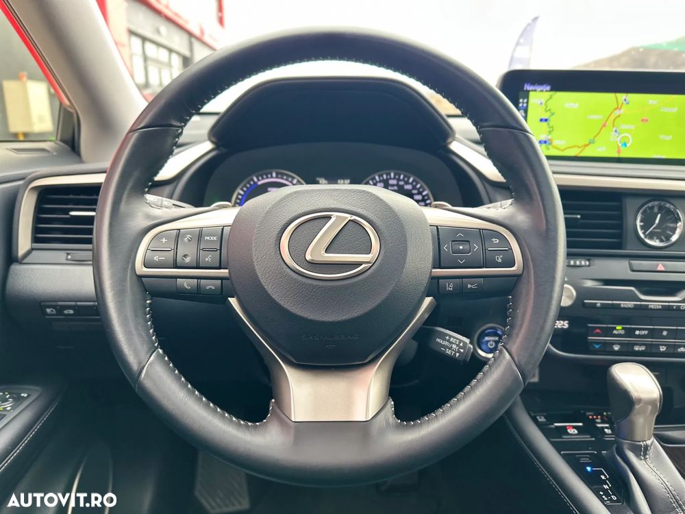 Lexus Seria RX 450h AWD Luxury Panorama - 19