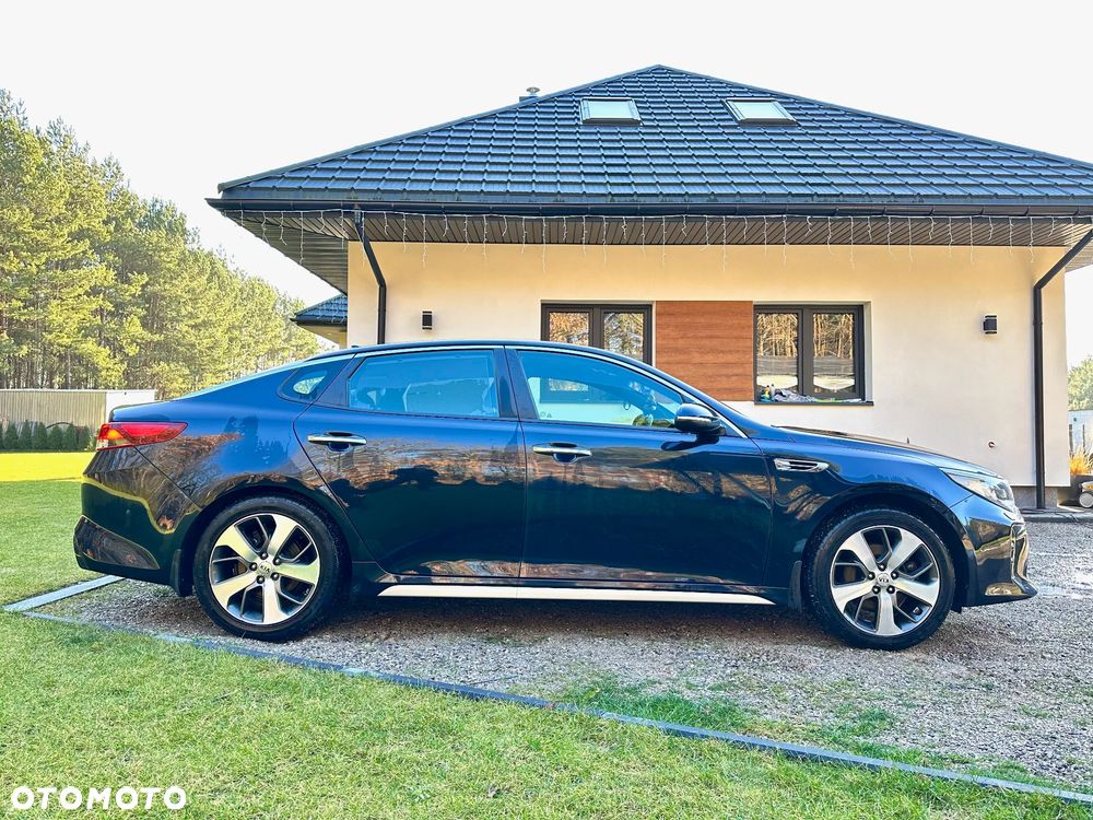 Kia Optima 1.7 CRDI GT Line DCT - 7