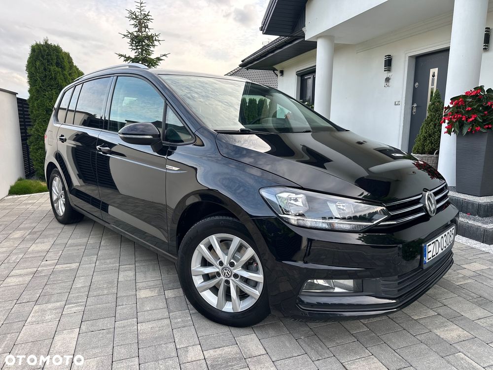 Volkswagen Touran 1.6 TDI SCR BlueMotion Technology Comfortline - 9