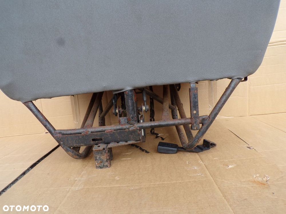 FORD TRANSIT 91- Fotel Podwójny Prawy Kanapa pasażera - 8