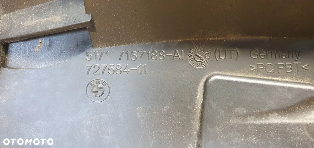 Spoiler lotka klapy bagażnika BMW E91 7143263 7167188 - 6