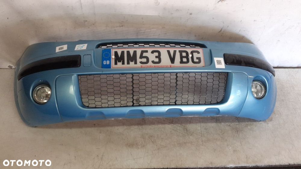 $ CITROEN C3 PLURIEL CABRIO ZDERZAK PRZÓD PRZEDNI HALOGENY KMYD - 1
