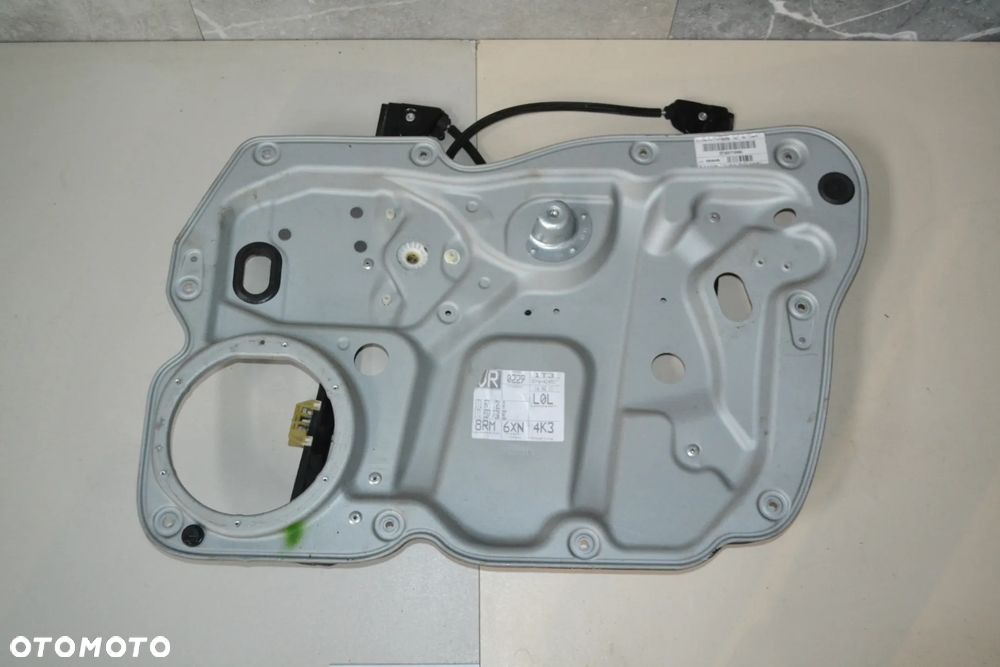 VW CADDY TOURAN 2010-2015 MECHANIZM OPUSZCZANIA SZYB EL PRZÓD PRZEDNI PRAWY 1T1837730BC - 1