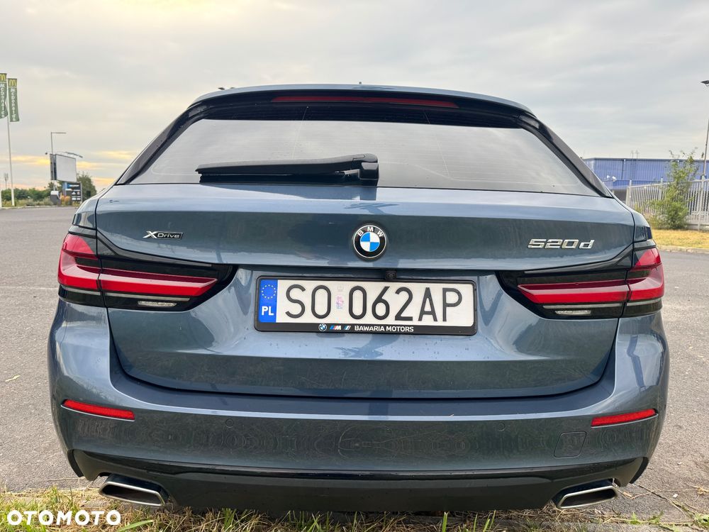 BMW Seria 5 520d xDrive mHEV Luxury Line sport - 7