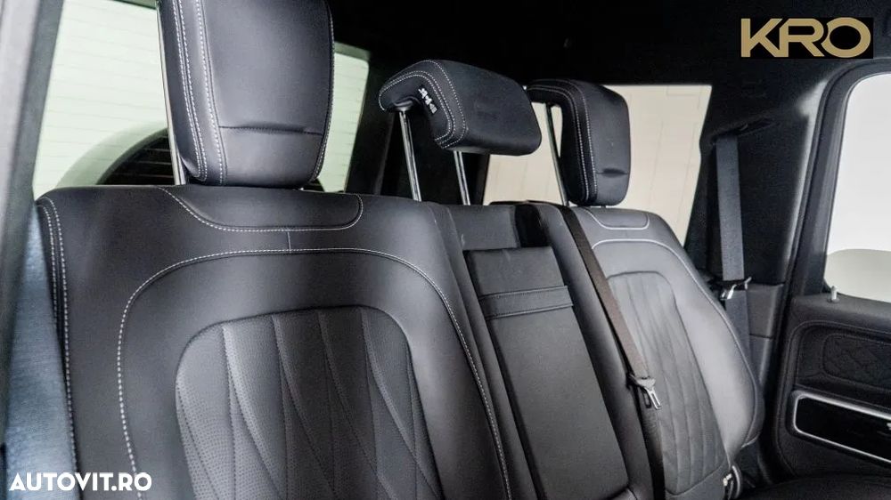 Mercedes-Benz G 65 AMG AMG SPEEDSHIFT 7G-TRONIC - 26