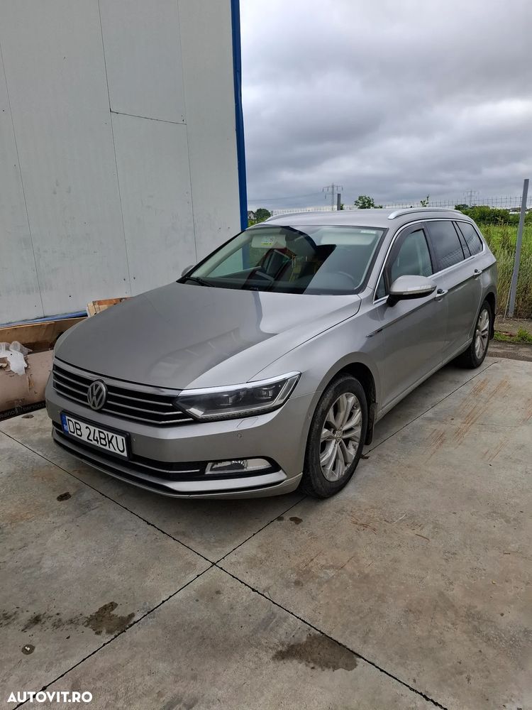 Volkswagen Passat 2.0 TDI DSG 4Motion Comfortline - 2